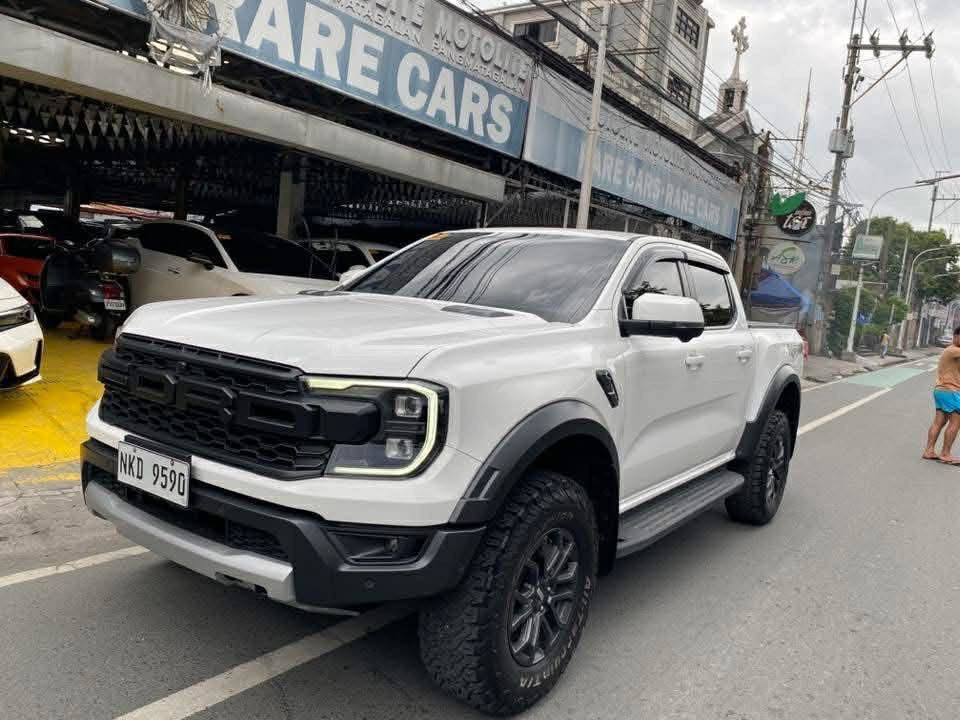 Ford Ranger Raptor 4x4 Auto (Category: Used Cars) located in Manila. Submitted by quality_cars (Listing ID 1414751876, Image 3). Description: 📍📍𝙁𝙊𝙍 𝙎𝘼𝙇𝙀 📍📍 𝟐𝟎𝟐𝟒 𝐅𝐎𝐑𝐃 𝐑𝐀𝐏𝐓𝐎𝐑 𝟒𝐗𝟒 𝙒𝙀 𝘼𝘾𝘾𝙀𝙋𝙏 𝙏𝙍𝘼𝘿𝙀 𝙄𝙉 𝘼𝙉𝘿 𝙁𝙄𝙉𝘼𝙉𝘾𝙄𝙉𝙂‼️ ✅NEWLOOK ✅MILEAGE7TKM ‼️ ✅FIRSTNOWNER ✅COMPLETE PAPERS ✅️TESLA HEAD UNIT ✅LEATHER SEATS ✅FRESH IN AND OUT ✅️PUSH START ✅WITH ROLLER COVER ✅️ DASH CAM Price: 1.975m 𝐓𝐀𝐍𝐃𝐀𝐍𝐆 𝐒𝐎