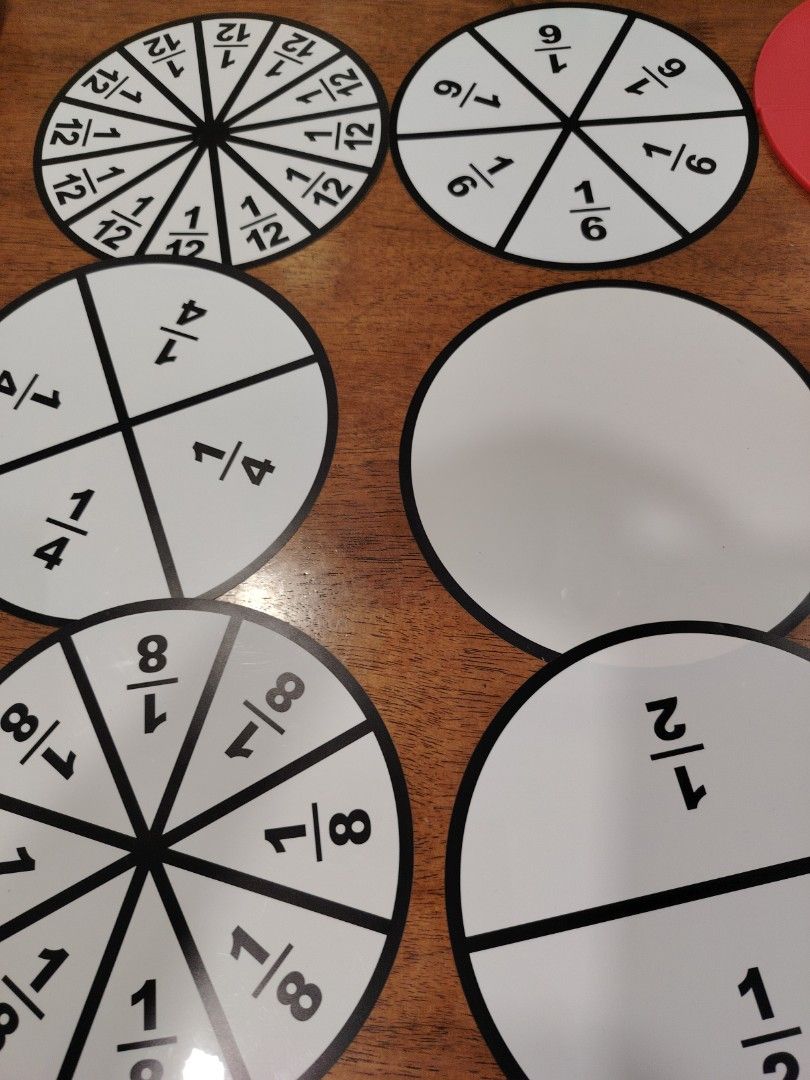 Fraction learning tools (Category: Toys & Games) located in Kuala Lumpur. Submitted by kellylky79 (Listing ID 1414658136, Image 2). Description: .