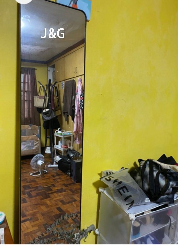 Full Length Mirror With Stand/ Wall Mounted Mirror / Bathroom Mirror (Category: Mirrors) located in Manila. Submitted by eilujyoj1112178 (Listing ID 1414756202, Image 2). Description: Full-length mirrors available in various frame colors. The mirrors are rectangular and come in different frame styles, including white, black, and wood finishes. S . Perfect for bedrooms, bathrooms, or any space needing a stylish and functional mirror..