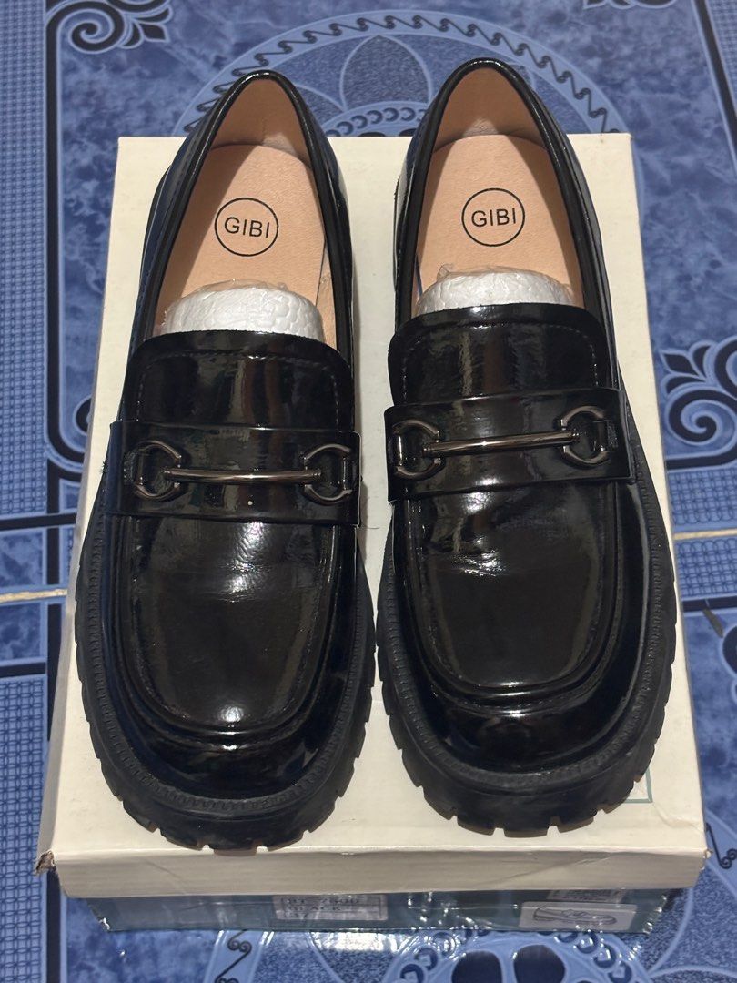 GIBI Loafers - Black (Category: Loafers) located in Bayambang. Submitted by elle.declutter (Listing ID 1414803946, Image 2). Description: GIBI BT7500 - BLACK - size 37 W - good as new (in mint condition) - color may vary due to lighting - NO FLAWS *rfs: need funds Original price: ₱2,199.00.