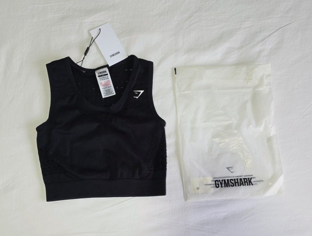 Gymshark Energy Seamless Crop Top (Category: Activewear) located in Baguio. Submitted by grumpygranny (Listing ID 1414645336, Image 1). Description: firm on price ➡️ decluttering and not selling for profit ➡️ please check my profile, only those who understand are welcome to purchase..