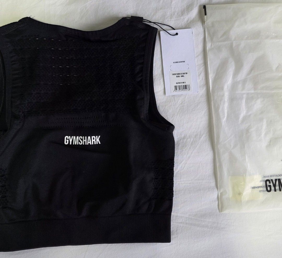 Gymshark Energy Seamless Crop Top (Category: Activewear) located in Baguio. Submitted by grumpygranny (Listing ID 1414645336, Image 3). Description: firm on price ➡️ decluttering and not selling for profit ➡️ please check my profile, only those who understand are welcome to purchase..