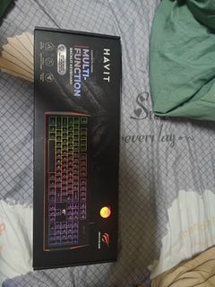 HAVIT Multi-function Backlit Keyboard