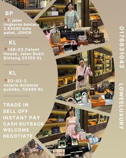 WE BUYBACK BAGS JEWELS IN HIGHER PRICE Collection item 1