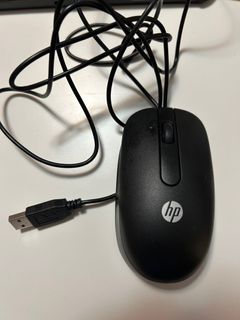 HP Wired Optical Mouse