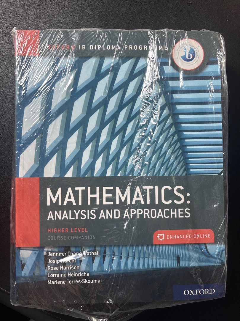 Ib Math Calculus Textbook IB Mathematics Analysis and Approaches Higher Level Textbook, Hobbies ...