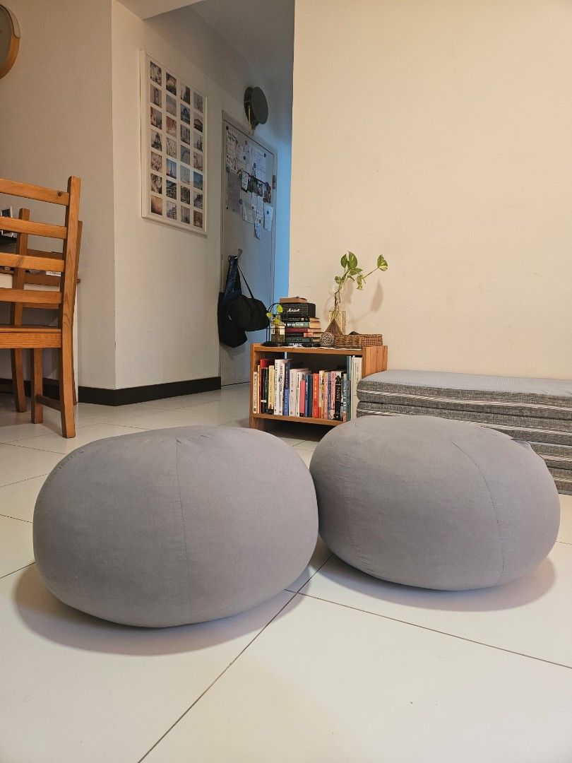IKEA SANDARED Pouffe, Furniture & Home Living, Furniture, Other Home ...