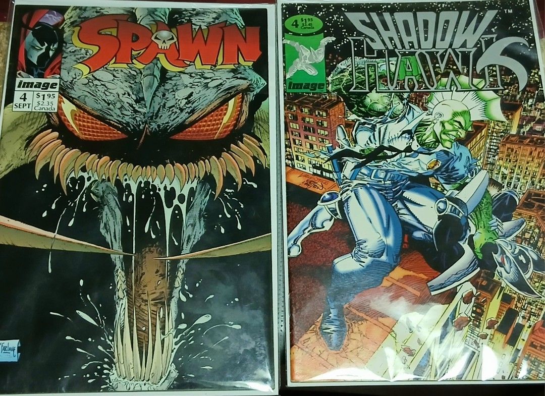 Image Comics - Pitt, ShadowHawk, Spawn, and Wildcats (Category: Comics & Manga) located in Quezon City. Submitted by mrs.maria (Listing ID 1414654678, Image 3). Description: Collection of Image Comics featuring Pitt #1, ShadowHawk #1 and #5, Spawn #4 and #11, and Wildcats #2. All comics are from the Image Comics series. The comics are in English. The comics are in protective sleeves. Open for trade..
