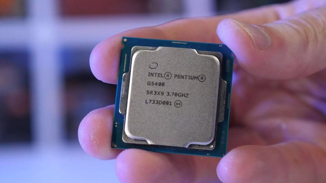 Intel Pentium G5400 CPU65605024750723110