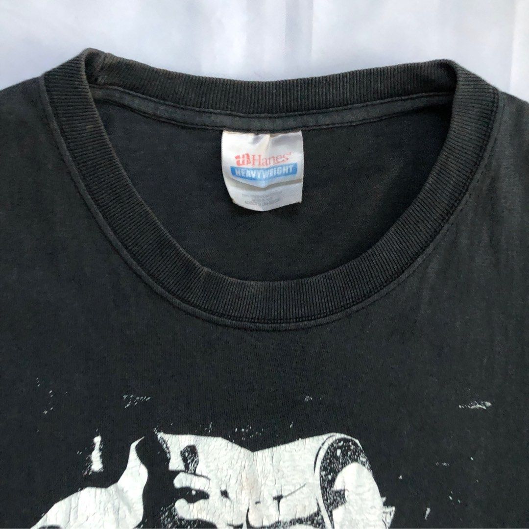 Interpol (Category: Activewear) located in Ipoh. Submitted by obimankenobi (Listing ID 1414725822, Image 3). Description: Pit: 17” Labuh: 28” Size: S Condition: 7/10 ( sedikit kesan permakaian) Postage: Dfod JNT .