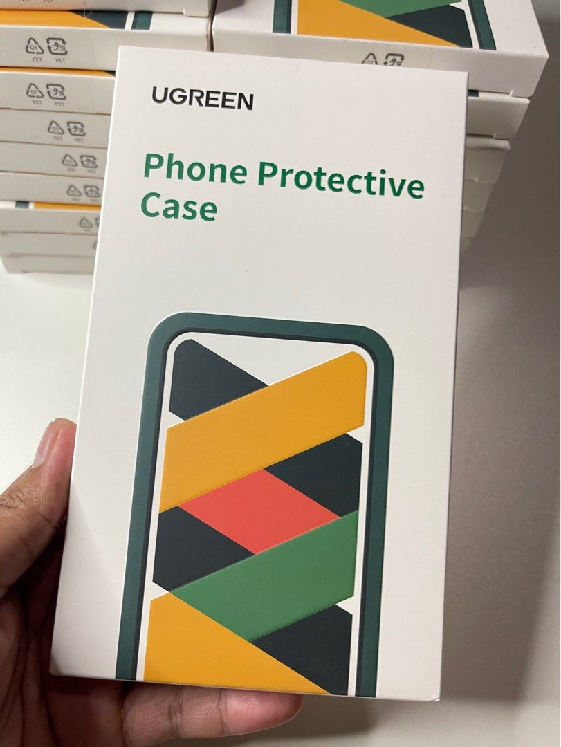 iPhone 13/14 Classy Magsafe Clear Case UGREEN Brand (Category: Cases & Sleeves) located in San Leonardo. Submitted by emn_gadgetgrid (Listing ID 1408800145, Image 3). Description: New iPhone 13/14 Magsafe case classy style! Ugreen brand.