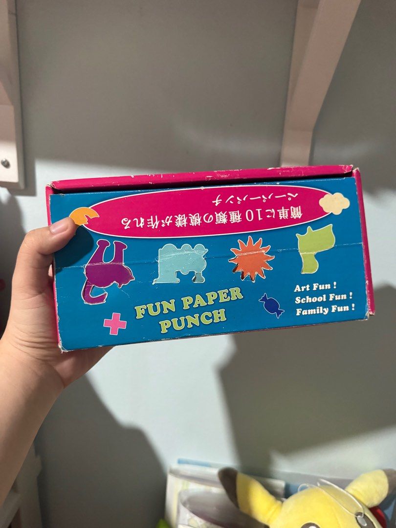 Japan Craft Puncher Set (Category: Craft Supplies & Tools) located in Santa Rosa. Submitted by yagamibunny (Listing ID 1414783895, Image 2). Description: -10 PCS. -Made in Japan -Quality✅, Mabibigat sila -Good for journaling/arts and crafts Loc: Sta. Rosa, Laguna.