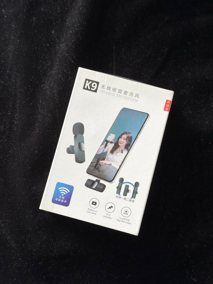 K9 Wireless Microphone - Brand New
