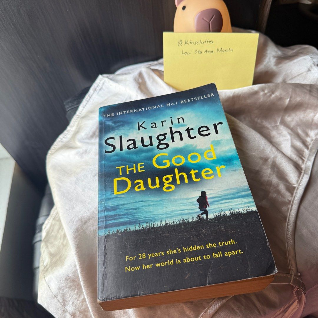 The Good Daughter by Karin Slaughter (Category: Storybooks) located in Manila. Submitted by kimsclutter (Listing ID 1414643202, Image 2). Description: .