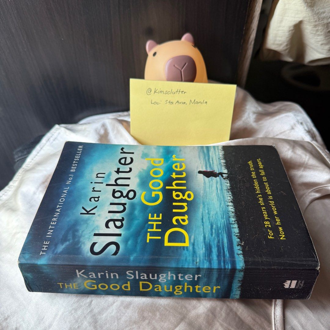 The Good Daughter by Karin Slaughter (Category: Storybooks) located in Manila. Submitted by kimsclutter (Listing ID 1414643202, Image 1). Description: .