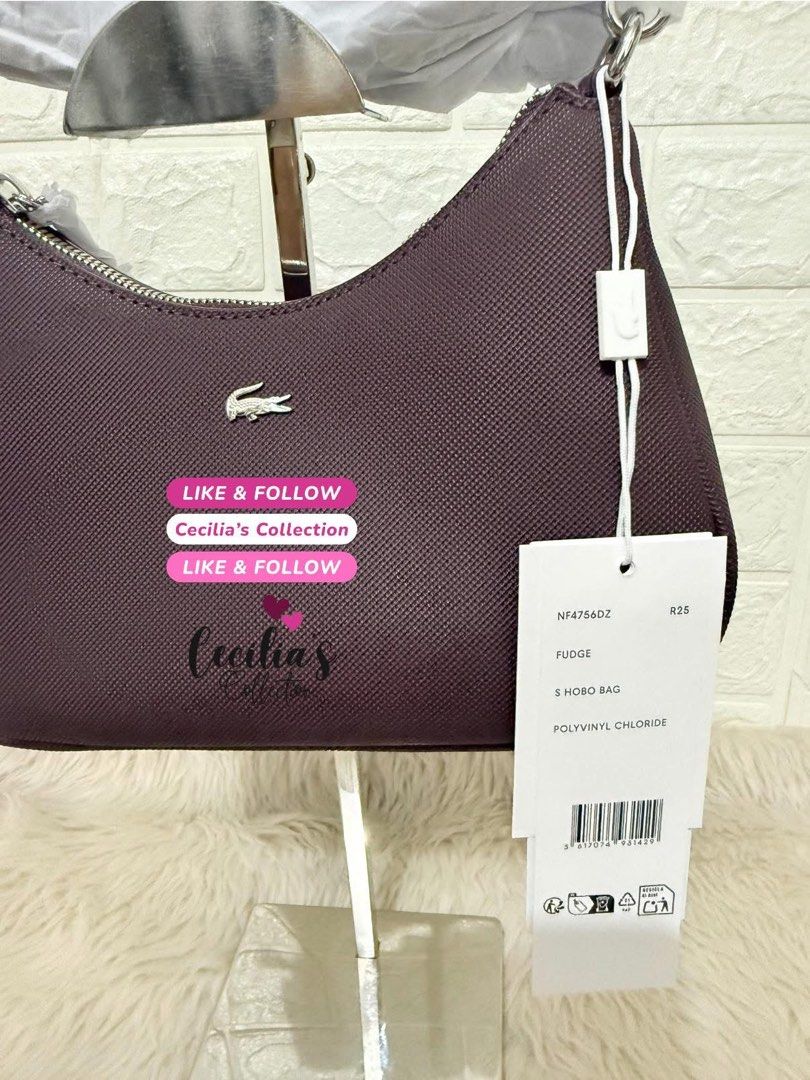 Lacoste Daily City Shoulder Bag (Category: Shoulder Bags) located in Paranaque City. Submitted by ceciliascollection (Listing ID 1414645105, Image 2). Description: Lacoste Daily City Shoulder Bag ❣️ON HAND & READY TO SHIP❣️ 💯Authentic from Lacoste Singapore 💰 Mall Price ₱10,950.00 ✔️color: Fudge ✔️brand new with tag ✔️with paper bag Description: The Daily City line features essential, timeless pieces made for daily use. This bag can be worn on 