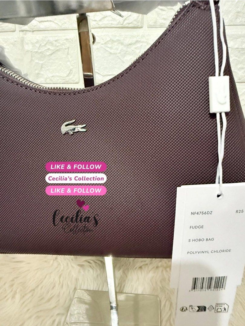 Lacoste Daily City Shoulder Bag (Category: Shoulder Bags) located in Paranaque City. Submitted by ceciliascollection (Listing ID 1414645105, Image 3). Description: Lacoste Daily City Shoulder Bag ❣️ON HAND & READY TO SHIP❣️ 💯Authentic from Lacoste Singapore 💰 Mall Price ₱10,950.00 ✔️color: Fudge ✔️brand new with tag ✔️with paper bag Description: The Daily City line features essential, timeless pieces made for daily use. This bag can be worn on 