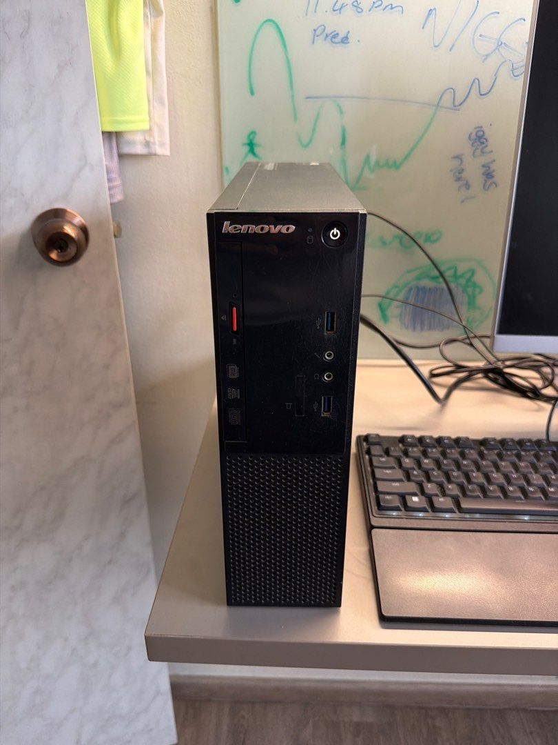 Lenovo Desktop Computer - Black65605809005825110