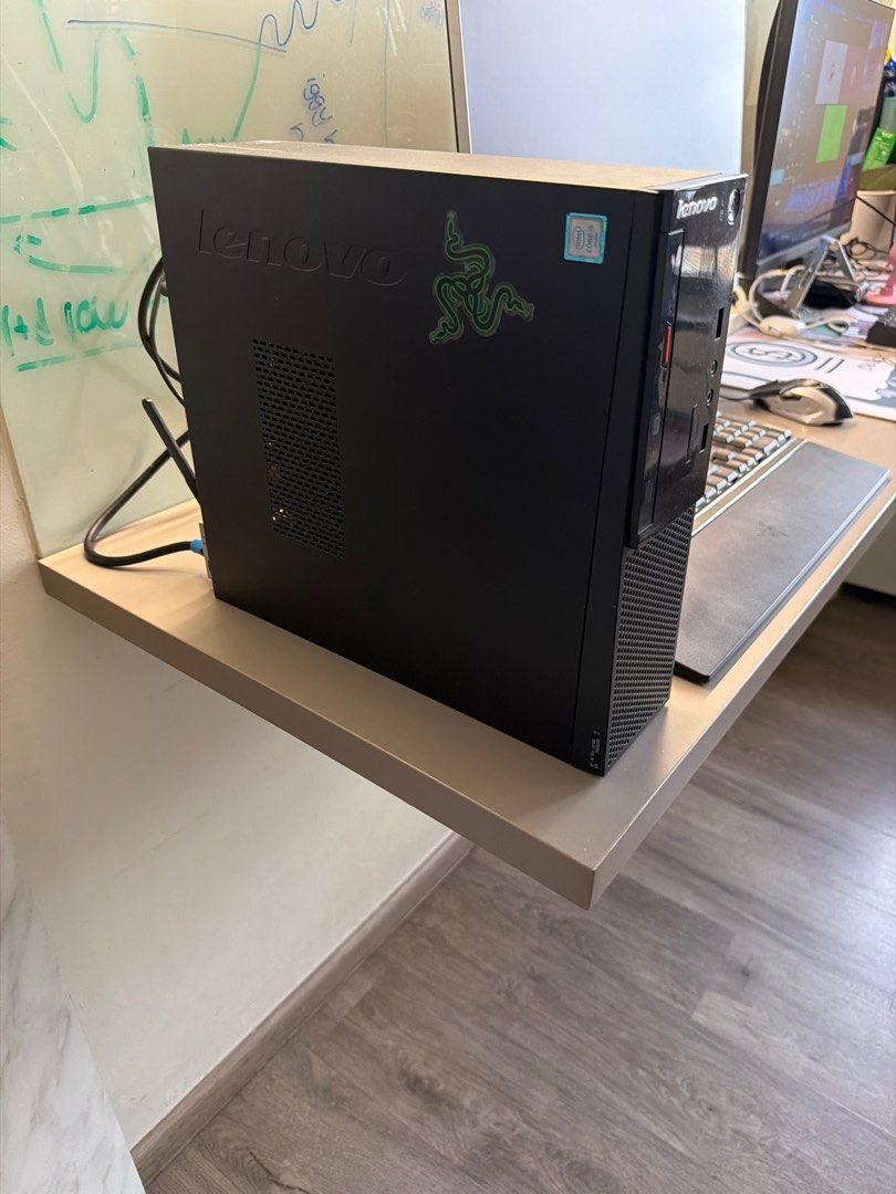 Lenovo Desktop Computer - Black65605809005825111