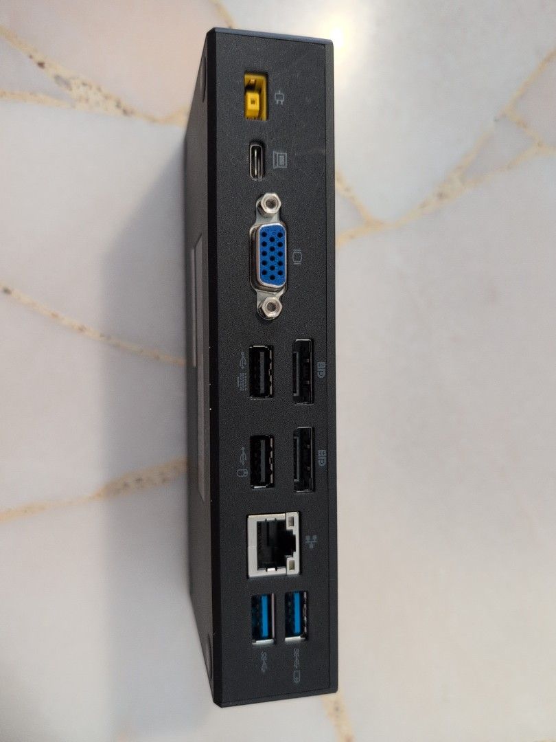 Lenovo Thinkpad USB-C dock65605818641665111