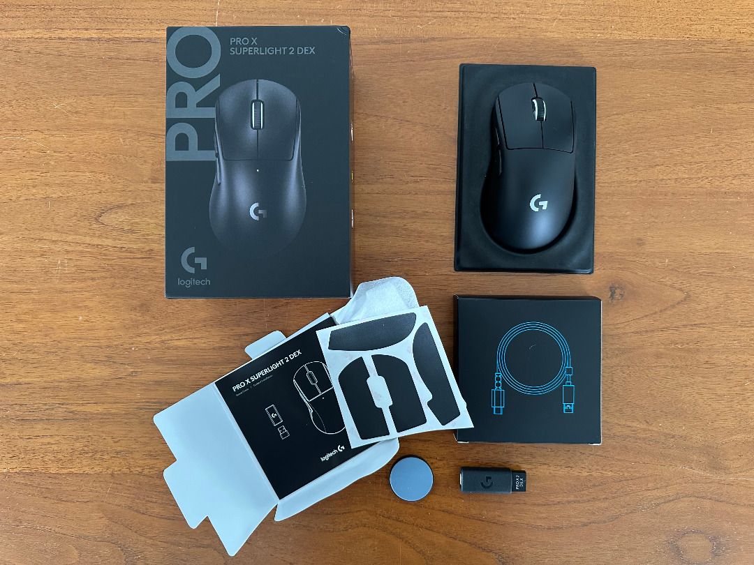 Logitech G Pro X Superlight 2 DEX Wireless Gaming Mouse GPX 2 DEX (CS2, Valorant)