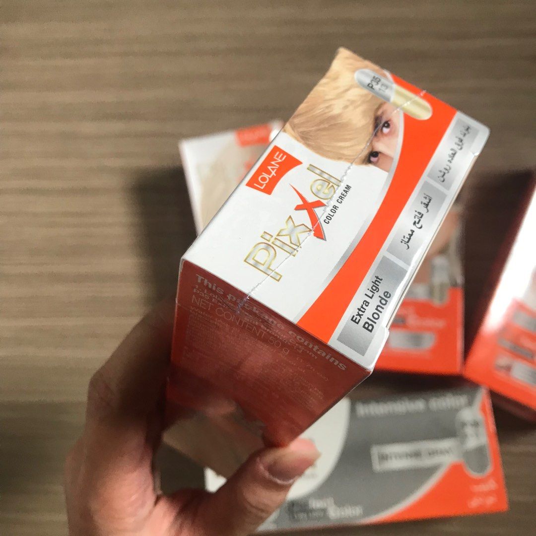 Lolane Pixxel Color Cream (Category: Hair) located in Marikina City. Submitted by altvxz (Listing ID 1414657422, Image 2). Description: brand new - sealed market price is around ₱200+, selling for only ₱100 each. .