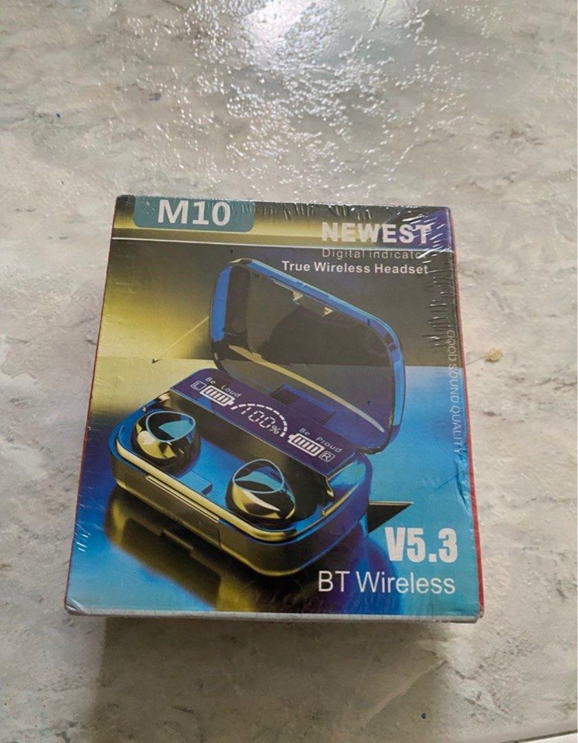 M10 Wireless Bluetooth Earbuds