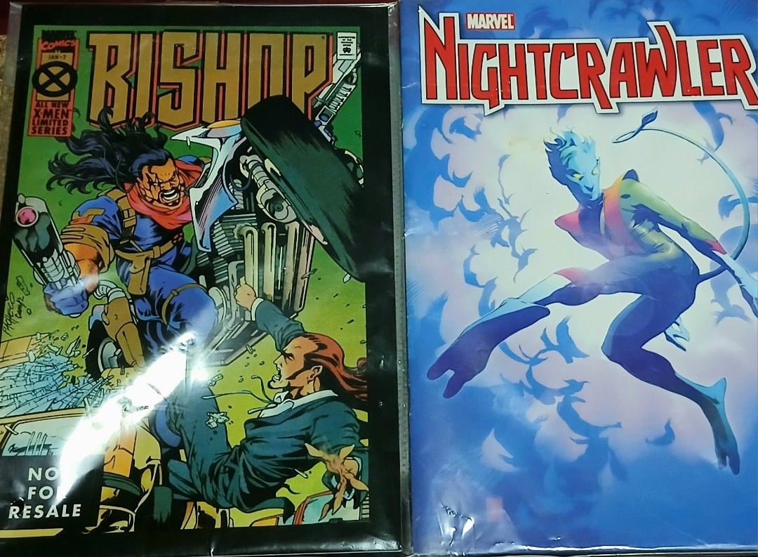 Marvel Comics - Dr. Strange, Thanos, Infinity War, Bishop, Nightcrawler (Category: Comics & Manga) located in Quezon City. Submitted by mrs.maria (Listing ID 1414654980, Image 2). Description: - Marvel comic book collection - Featuring Dr. Strange, Thanos, Infinity War, Bishop, and Nightcrawler - Includes various issues from different series - Comics are in protective sleeves - Great for comic book collectors and Marvel fans -Open for trade..