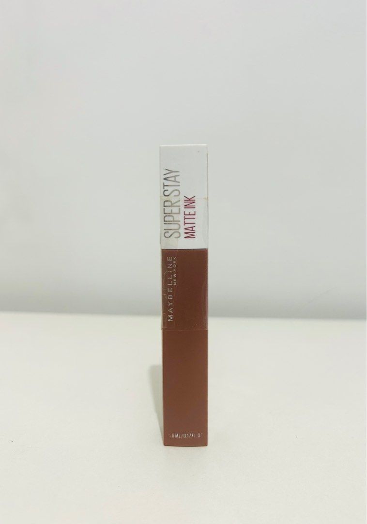Maybelline Super Stay Matte Ink - 8ml (Category: Makeup) located in Manila. Submitted by justoverflows (Listing ID 1414763614, Image 1). Description: Maybelline Super Stay Matte Ink lipstick in 70 Amazonian Shade: 70 Amazonian Brand new and sealed Original price: ₱399.00 (Watsons price tag included) Message me for details! :).