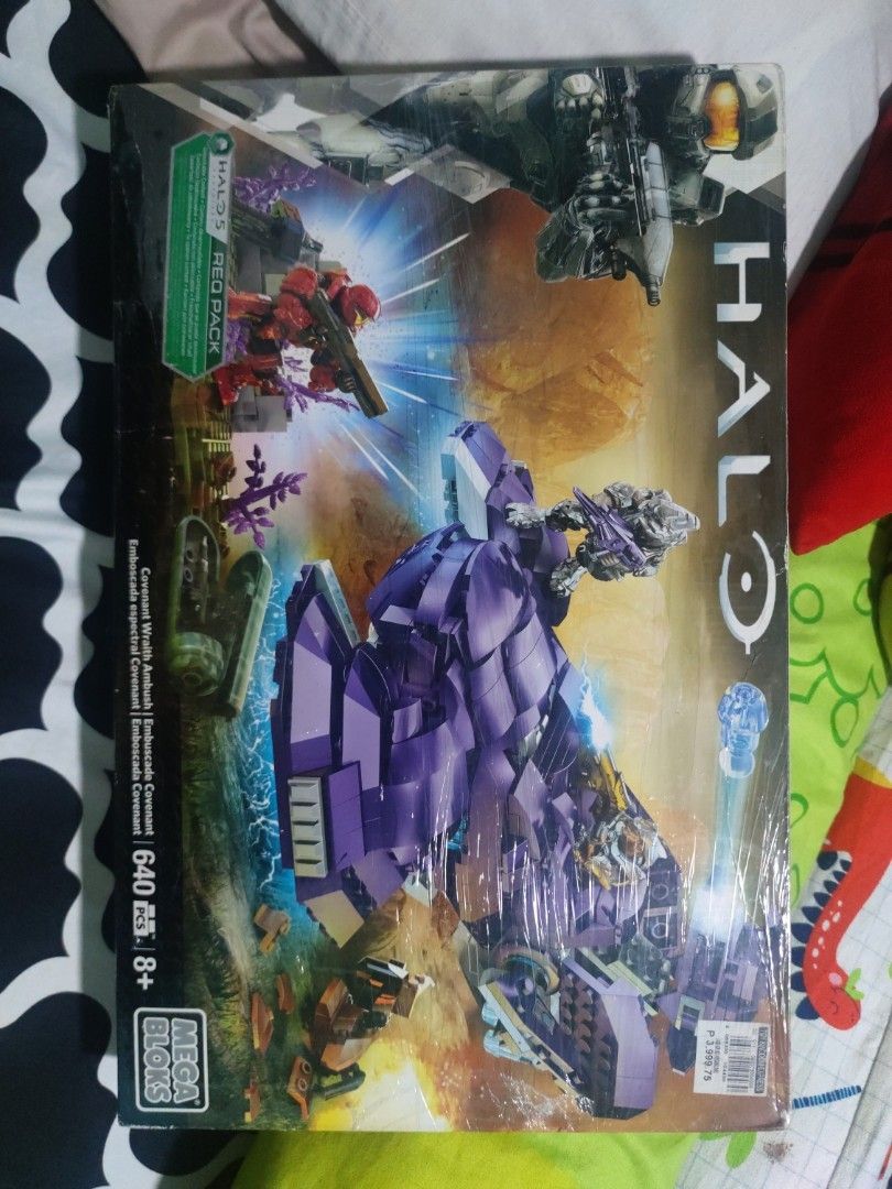 Mega Bloks: Halo (Category: Lego & Building Sets) located in Quezon City. Submitted by gwift (Listing ID 1391747416, Image 3). Description: Posted price is last price for this item. Pakibasa po muna bago mag inquire: posted location and price. wag na po mag inquire, kung d marunong mag reply. for trade offers, post nyo lang offer nyo sealed, rare, Megabloks Halo (Covenant Wraith ambush) pick up at project 7 meet up at sm north edsa would accept t