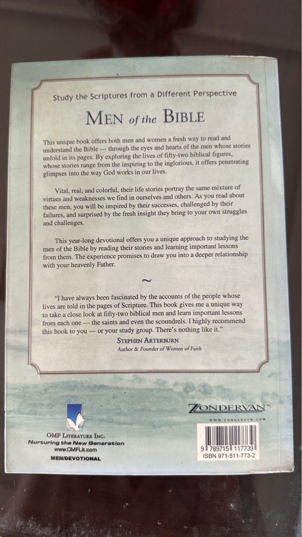 Men of the Bible (Category: Religion Books) located in Quezon City. Submitted by chuunic (Listing ID 1414640874, Image 3). Description: .