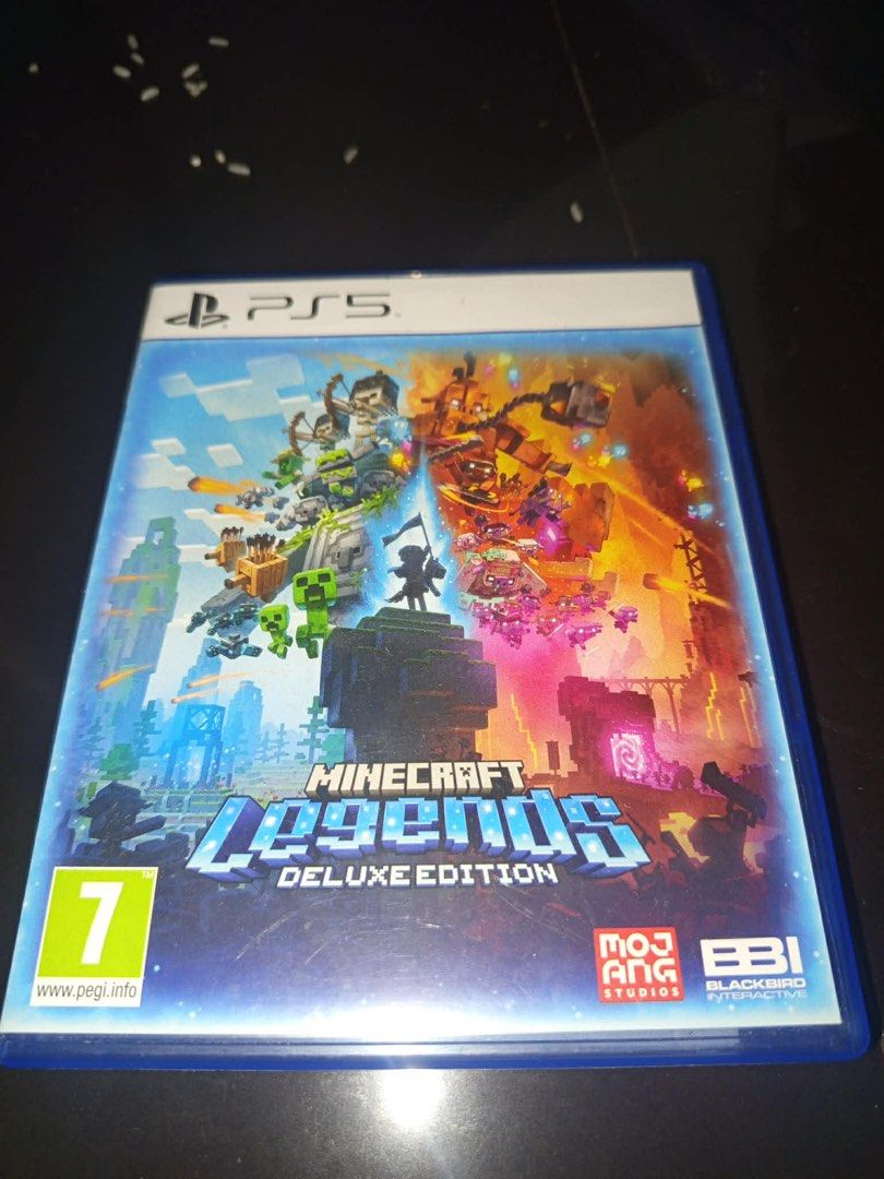 Minecraft ps5 (Category: PlayStation) located in Manila. Submitted by y2karchive (Listing ID 1414813506, Image 1). Description: Authentic Good condition Gumagana pa Used pair once 3.