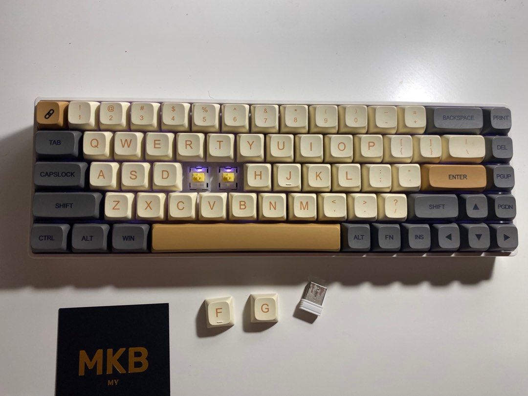 Mkb Computer MKB Custom Mechanical Keyboard., Computers & Tech, Parts & Accessories ...