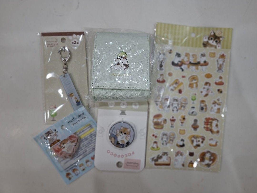 Mofusand Cat Stationery Set (Category: Stationery & School Supplies) located in Quezon City. Submitted by forsyth21 (Listing ID 1414769356, Image 1). Description: All items are from Japan and are Brand New.
