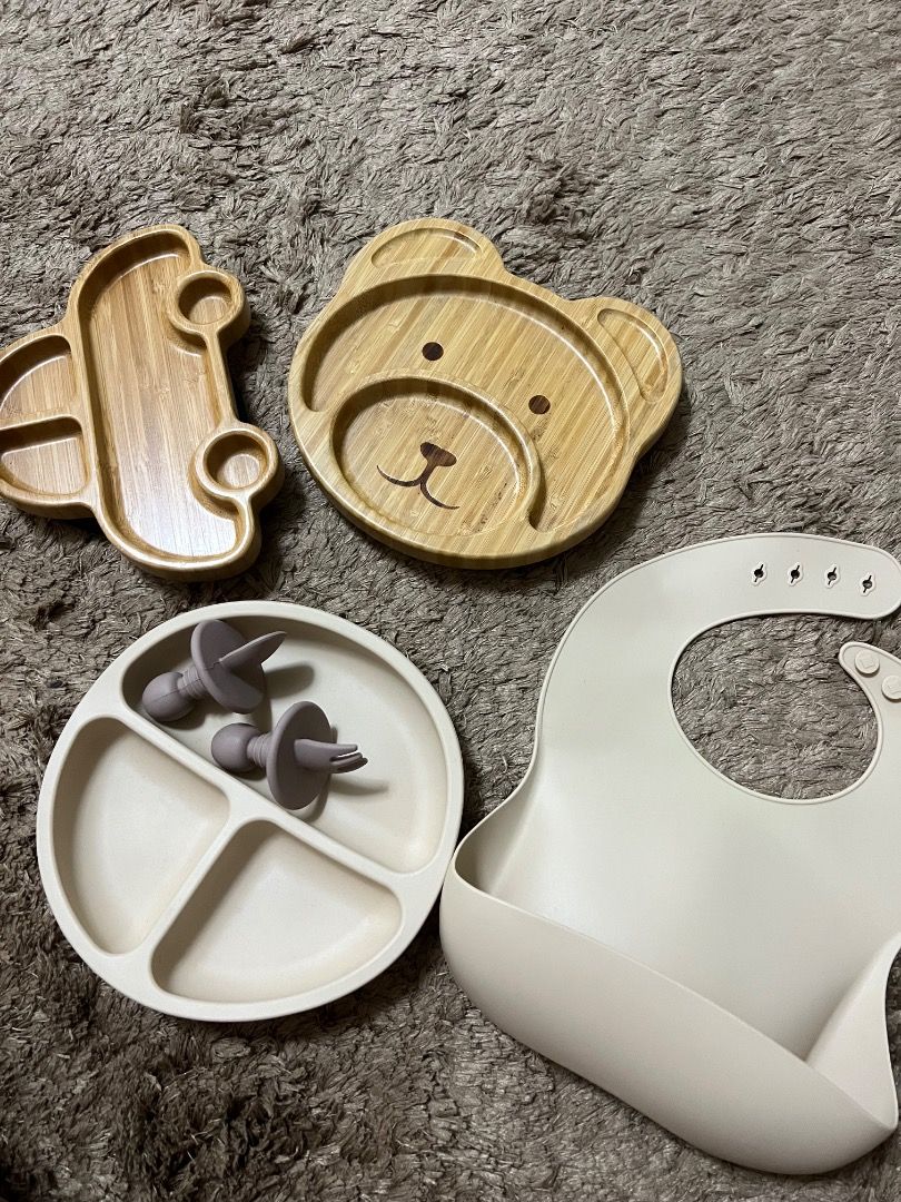Natural Bamboo Suction Plate (Category: Weaning & Toddler Feeding) located in Manila. Submitted by cluttercrushers (Listing ID 1414780227, Image 1). Description: Get all for 500 .