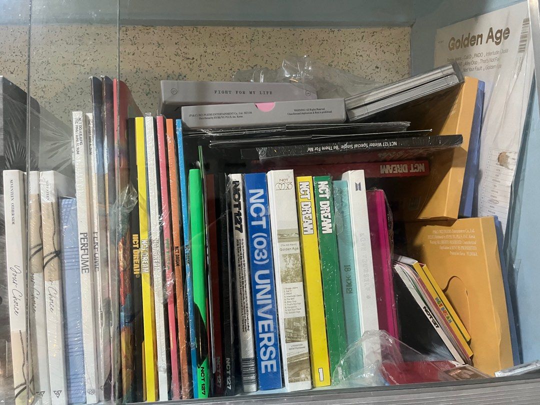 NCT UNSEALED ALBUMS (Category: CDs & DVDs) located in Batangas. Submitted by jjenesaisquoii (Listing ID 1414782134, Image 1). Description: No random inclu pb cd pref bulk.