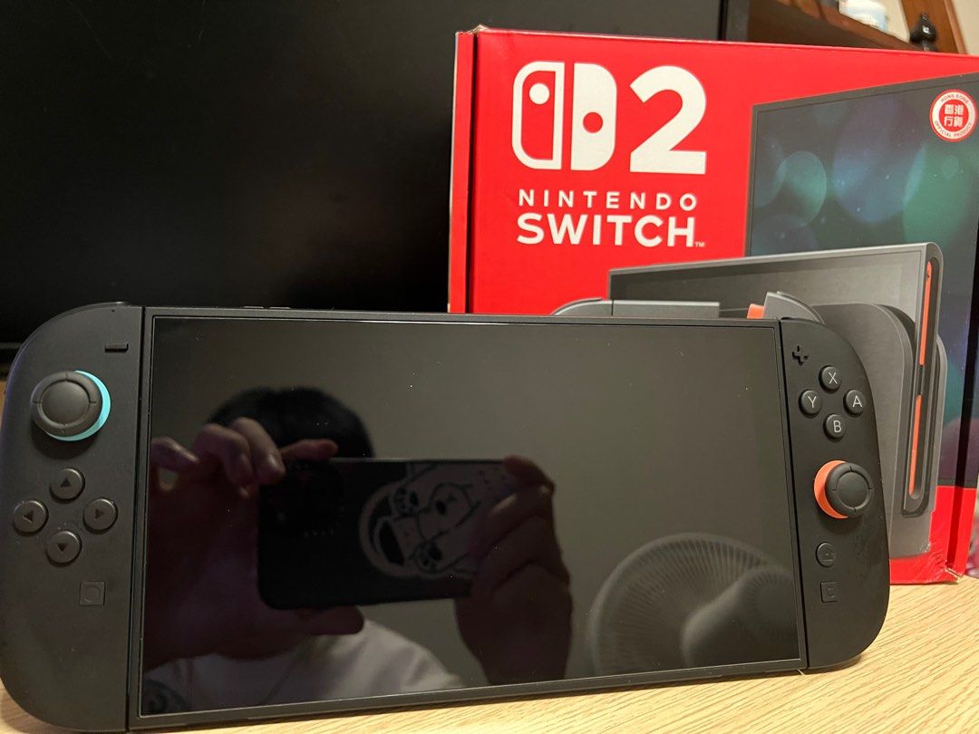 Nintendo Switch 2 (w/Free carrying case), Video Gaming, Video Game ...
