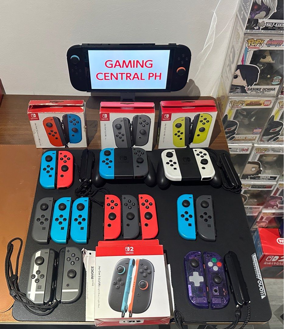 Nintendo Switch Joy-Con Controllers (Category: Controllers) located in Bulacan. Submitted by gamingcentralph (Listing ID 1414725543, Image 1). Description: Final batch of official Nintendo Switch Joycons! Kapag naubos ko ‘to, graduate na talaga tayo sa official Nintendo joycons! Note: I don’t do repairs because I believe my time is better spent on other projects. Mas okay ako na ipasa nalang yung ganitong work sa mga tao that enjoys tinkering. Ne