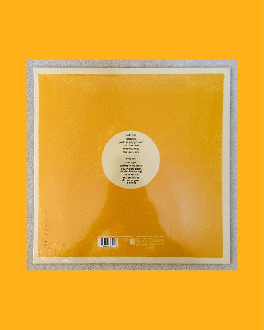 [On Hand] Bruno Mars - Doo-Wops & Hooligans Black Vinyl LP Plaka (Category: Vinyls) located in Batangas. Submitted by justinn.vinyl (Listing ID 1414756296, Image 2). Description: [On Hand] PHP 1,999 Bruno Mars Doo-Wops & Hooligans Black Vinyl MOP: Gcash/Maya MOD: LBC (around 195, eta: 1-2 days to MM), Lalamove (SDD from Batangas) LOC: Batangas.