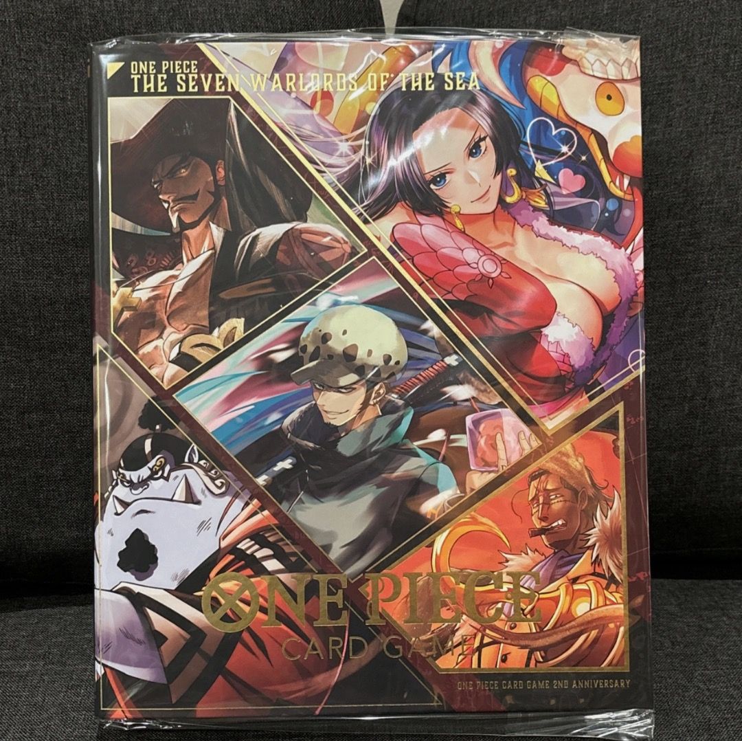 one piece card game 9-pocket binder set manga version 2022 Ver 2 Cards (1 type) ONE PIECE Card Game Official