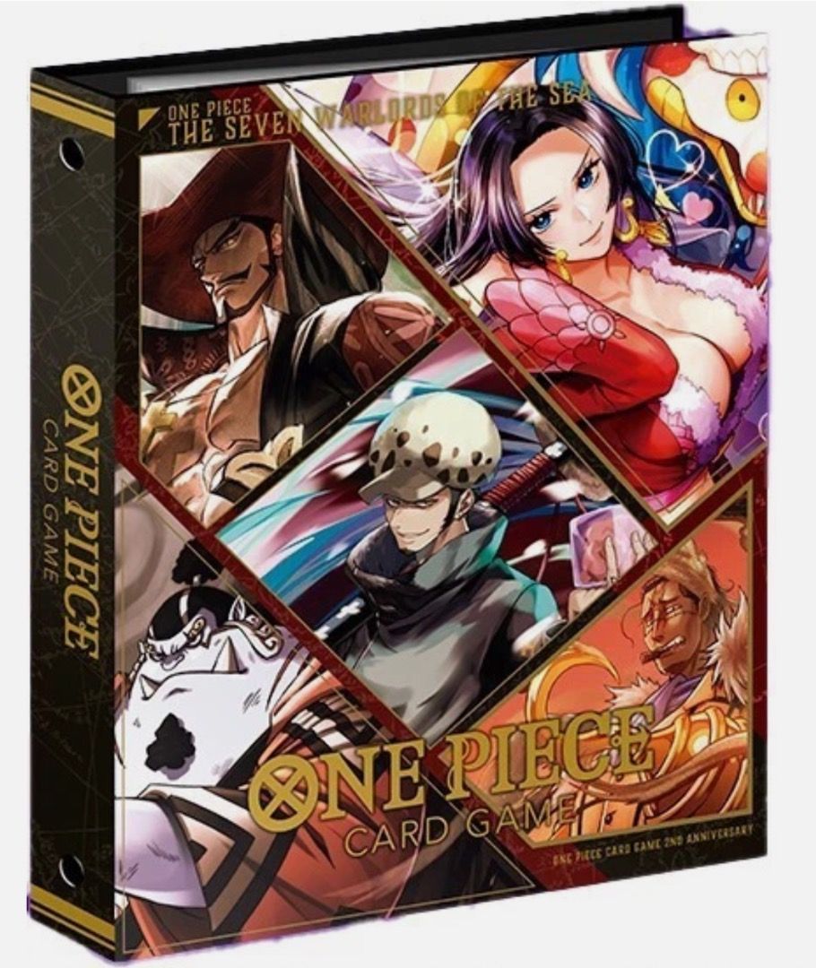 one piece card game 9-pocket binder set manga version Game: March 2026 Set Contents 1 Binder 9 One Piece TCG: Seven Warlords