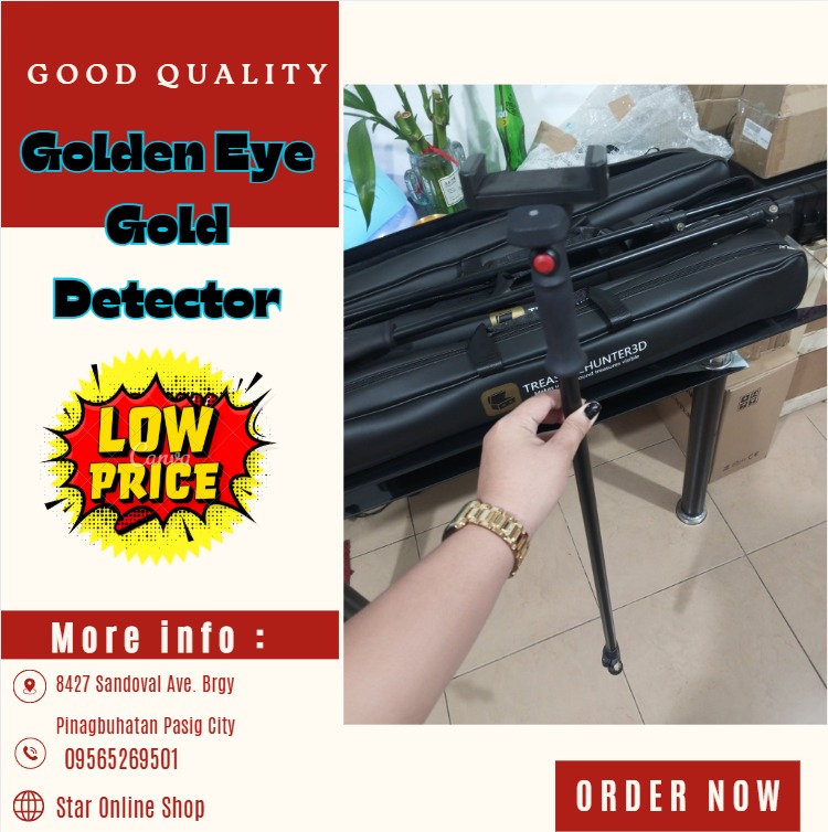 Onhand For Sale 3D Scanner Golden Eye Plus Gold & Metal Detector ...