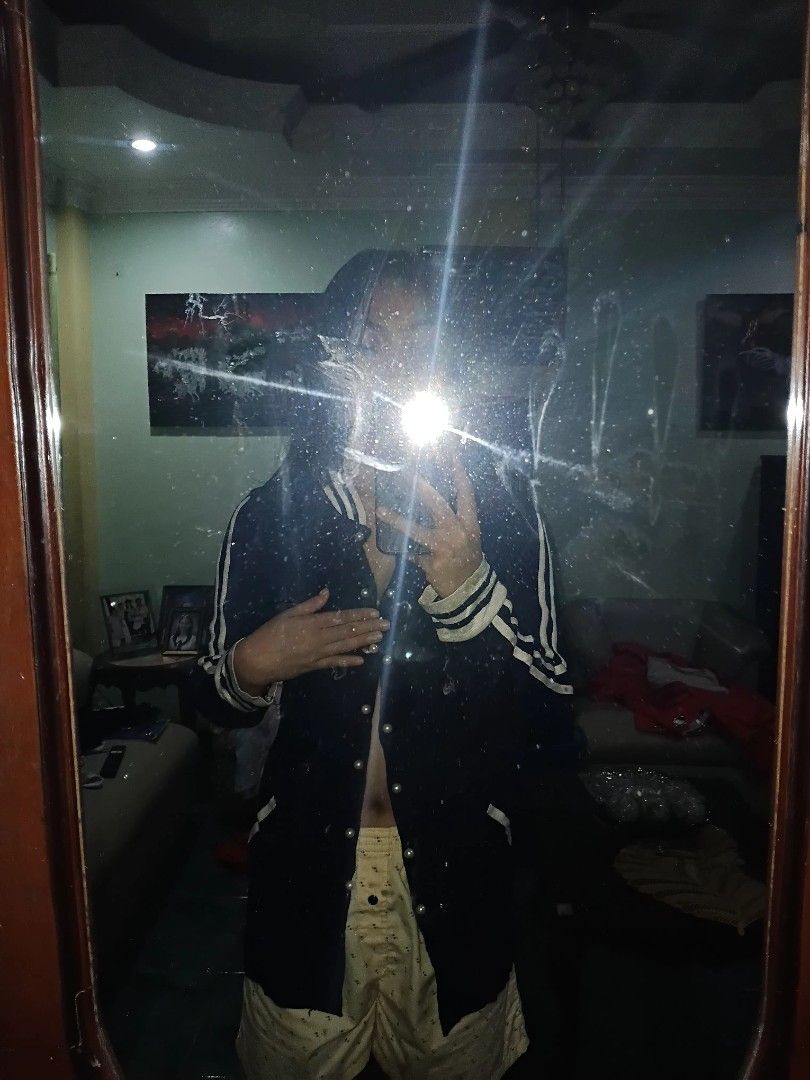 Pearl Cardigan (Category: Coats, Jackets and Outerwear) located in Cebu City. Submitted by aky_deee (Listing ID 1414731215, Image 2). Description: 🌸Bought from tiktok at Miles Apparel 🌸Just need some laba and it will be perfectly new 🌸No holes for button but you can modify and add holes to it:) 🌸Medium maybe large??? but more in the medium size.