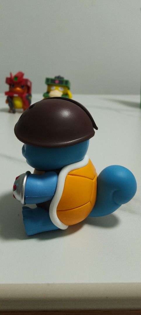 Pokemon x Gundam Figurines (Category: Toy Figures) located in Singapore. Submitted by gweniesng (Listing ID 1414806665, Image 10). Description: Pokemon x Gundam Collab. Each for 18.90..