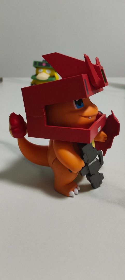 Pokemon x Gundam Figurines (Category: Toy Figures) located in Singapore. Submitted by gweniesng (Listing ID 1414806665, Image 4). Description: Pokemon x Gundam Collab. Each for 18.90..