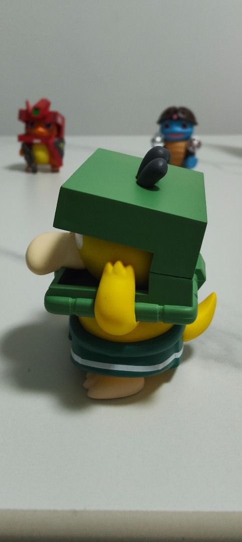 Pokemon x Gundam Figurines (Category: Toy Figures) located in Singapore. Submitted by gweniesng (Listing ID 1414806665, Image 7). Description: Pokemon x Gundam Collab. Each for 18.90..