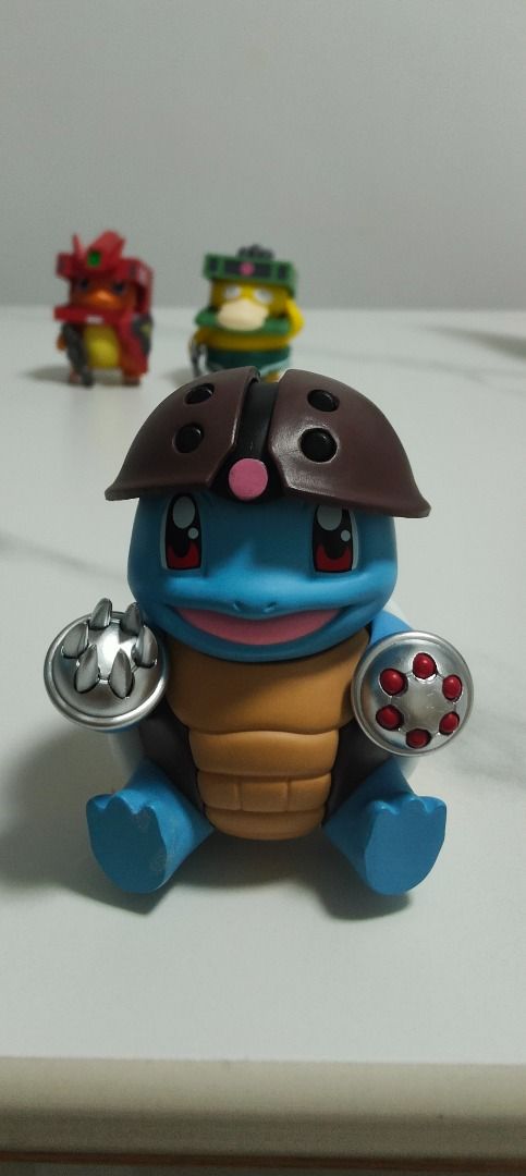 Pokemon x Gundam Figurines (Category: Toy Figures) located in Singapore. Submitted by gweniesng (Listing ID 1414806665, Image 8). Description: Pokemon x Gundam Collab. Each for 18.90..
