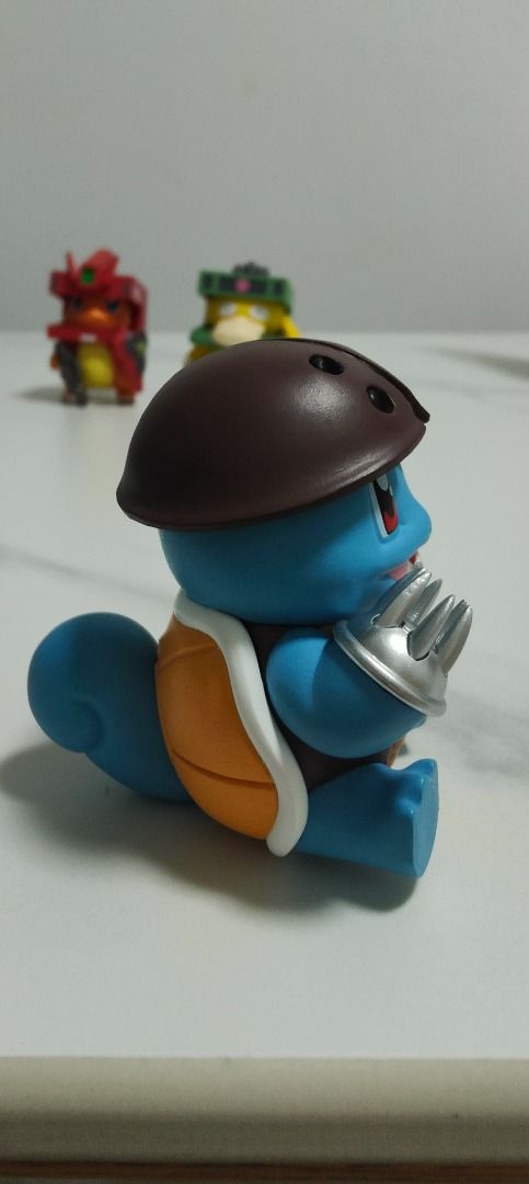 Pokemon x Gundam Figurines (Category: Toy Figures) located in Singapore. Submitted by gweniesng (Listing ID 1414806665, Image 9). Description: Pokemon x Gundam Collab. Each for 18.90..