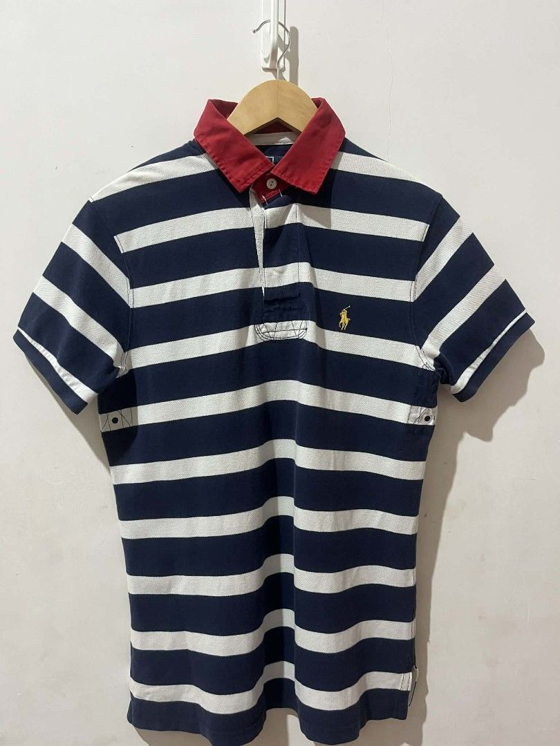 Polo RL (Category: Tshirts & Polo Shirts ) located in San Fernando. Submitted by work4it (Listing ID 1414775594, Image 1). Description: Polo RL Dimes:19x27 Issue:None Color Rate:9.5/10 Condition-Excellent.