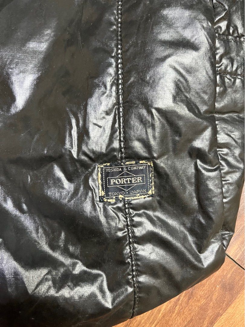 Porter Yoshida Japan Rucksack Nylon Backpack (Category: Backpacks) located in Cabanatuan. Submitted by refind-ph (Listing ID 1414806115, Image 2). Description: Porter Yoshida Japan Rucksack Nylon Backpack Very good condition No issue Color rate 9/10 Still presentable Dm to purchase! 📩.